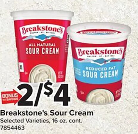 Breakstone's Sour Cream