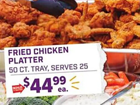 Fried Chicken Platter