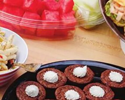 Brownie Bites Tray