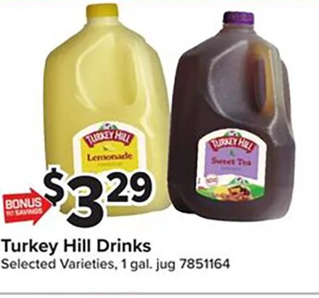 Turkey Hill Drinks