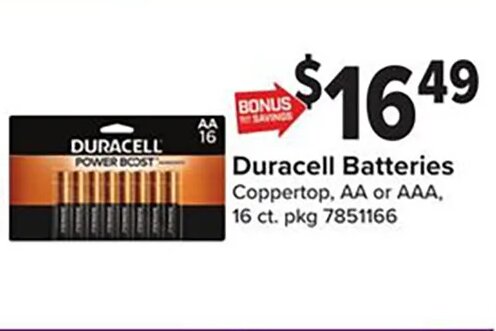 Duracell Batteries