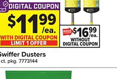 Swiffer Dusters at Giant Food