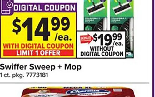 Swiffer Sweep + Mop at Giant Food