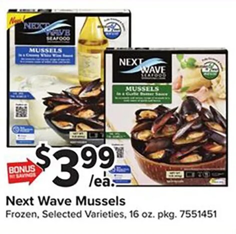 Next Wave Mussels