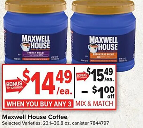 Maxwell House Coffee