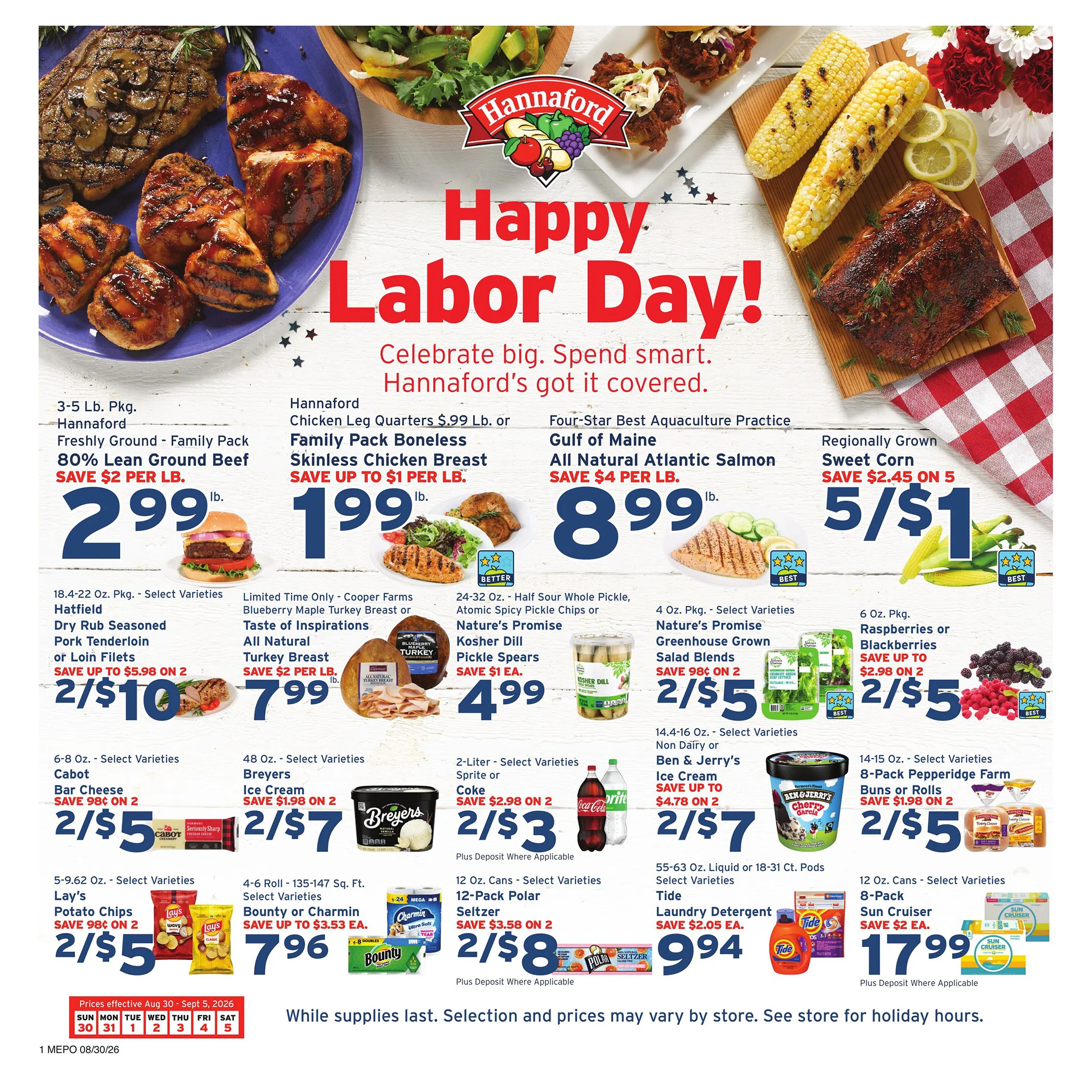 Hannaford Weekly Ad Next Week