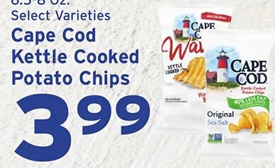 Cape Cod Kettle Cooked Potato Chips