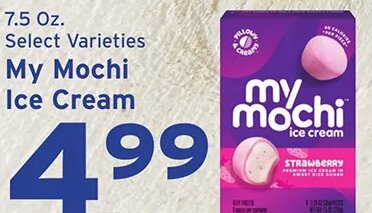 My Mochi Ice Cream at Hannaford
