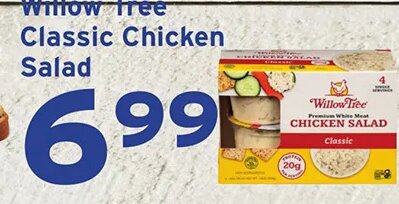 Willow Tree Classic Chicken Salad at Hannaford