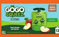 GoGo Squeez Applesauce