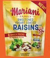 Mariani Sweetened Yogurt Coated Raisins at Hannaford