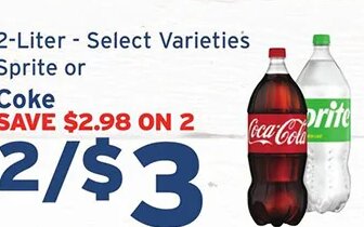 Sprite or Coke