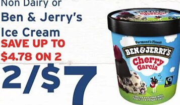 Ben & Jerry's Ice Cream at Hannaford