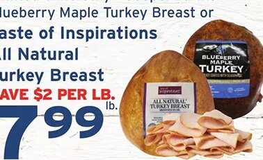 Taste of Inspirations All Natural Turkey Breast at Hannaford