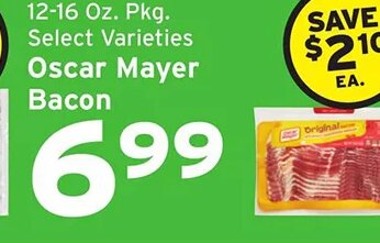 Oscar Mayer Bacon at Hannaford