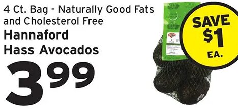 Hannaford Hass Avocados at Hannaford