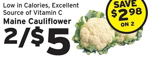 Maine Cauliflower