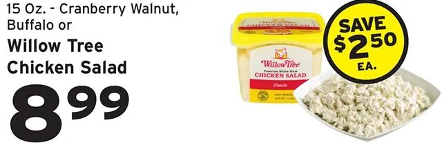Willow Tree Chicken Salad