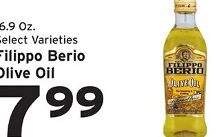 Filippo Berio Olive Oil at Hannaford