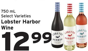 Lobster Harbor Wine at Hannaford