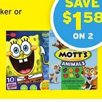 Mott's Fruit Flavored Snacks