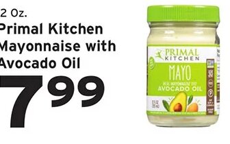 Primal Kitchen Mayonnaise with Avocado Oil at Hannaford