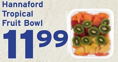 Hannaford Tropical Fruit Bowl