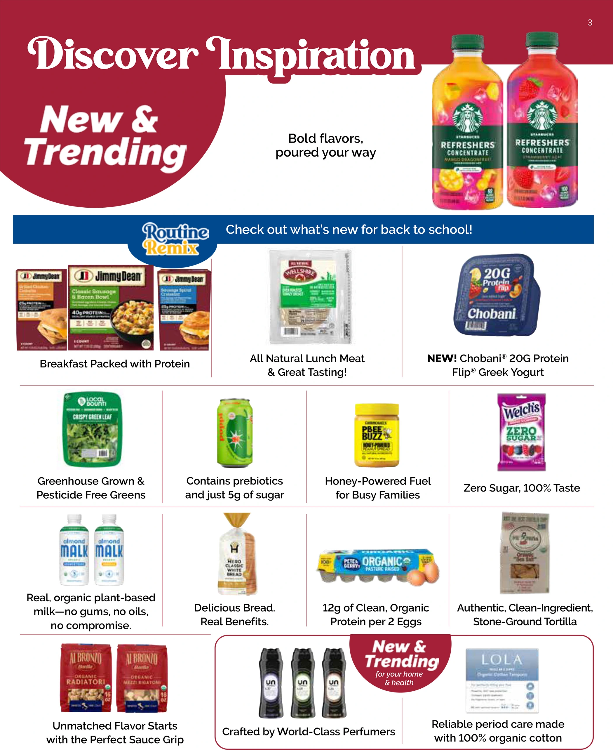 Harris Teeter Weekly Ad Page 3