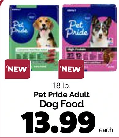 Pet Pride Adult Dog Food