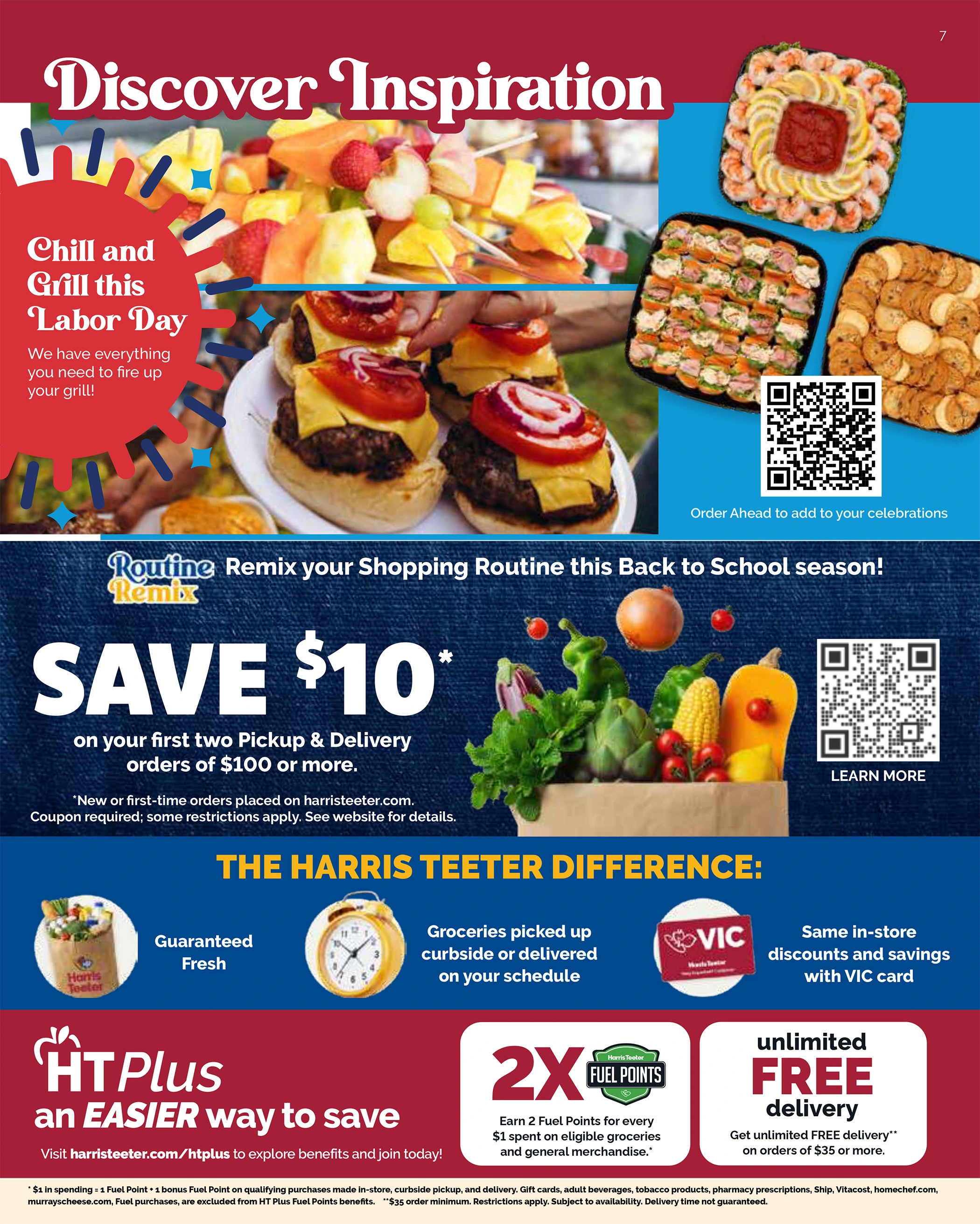 Harris Teeter Weekly Ad Page 7
