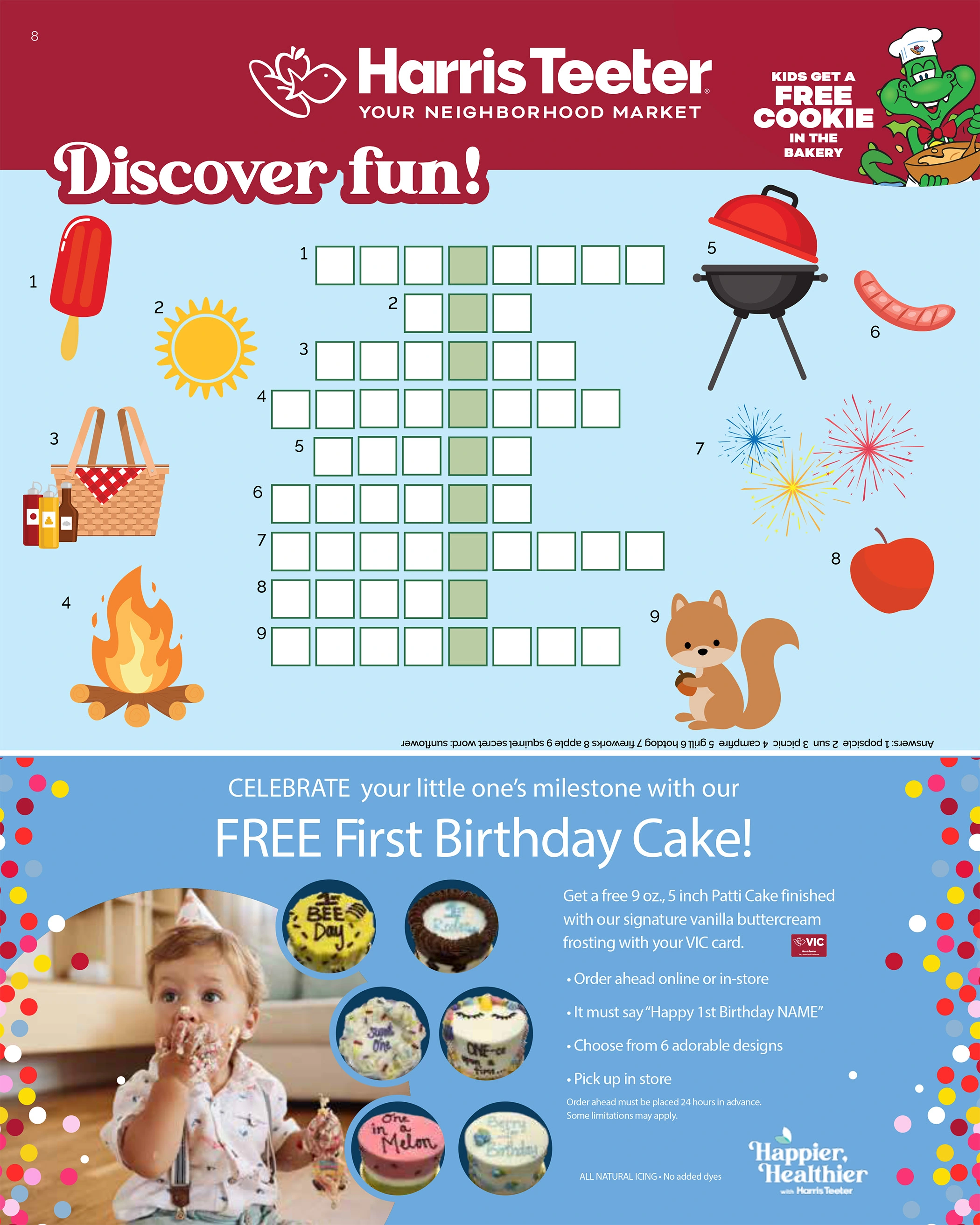 Harris Teeter Weekly Ad Page 8