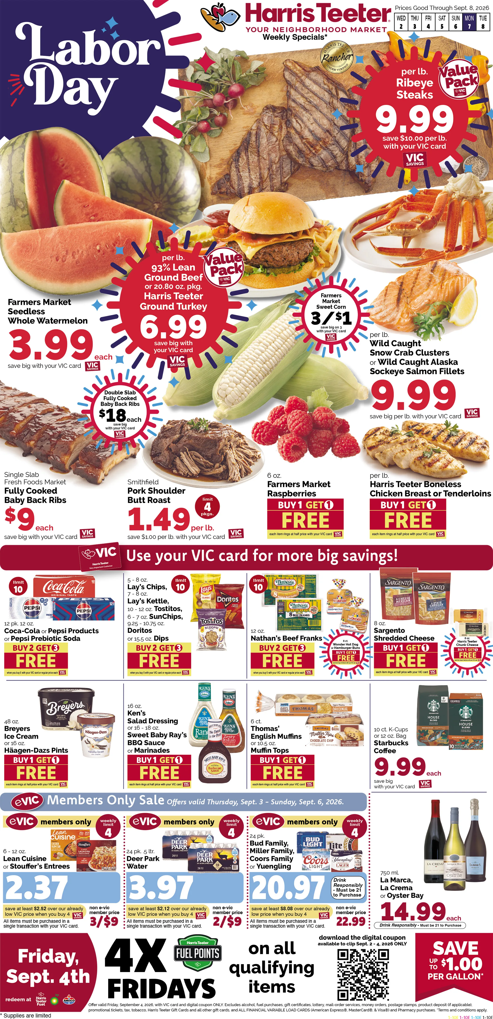 Harris Teeter Weekly Ad Next Week