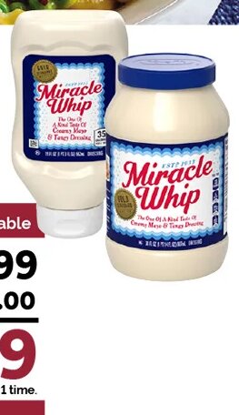 Kraft Miracle Whip