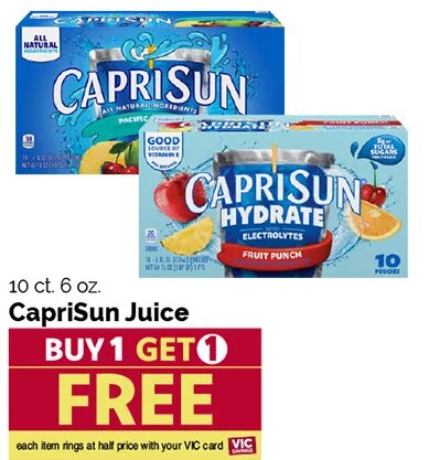 CapriSun Juice