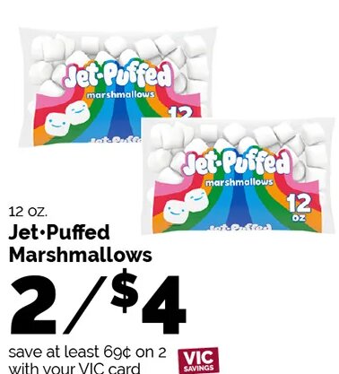 Jet-Puffed Marshmallows