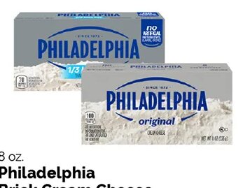 Philadelphia Brick Cream Cheese at Harris Teeter