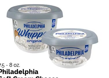 Philadelphia Soft Cream Cheese