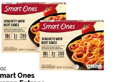 Smart Ones Frozen Entrees