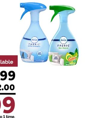 Febreze Fabric Spray at Harris Teeter