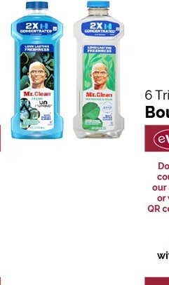 Mr. Clean Multi-Surface Cleaner