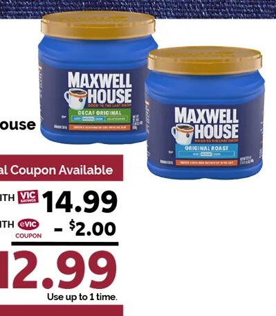Maxwell House Coffee
