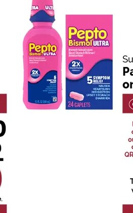Pepto-Bismol Ultra