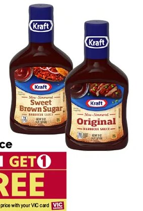 Kraft BBQ Sauce