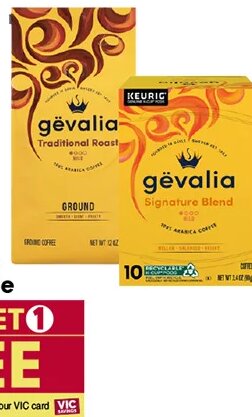 Gevalia Coffee