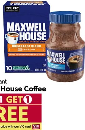 Maxwell House Coffee