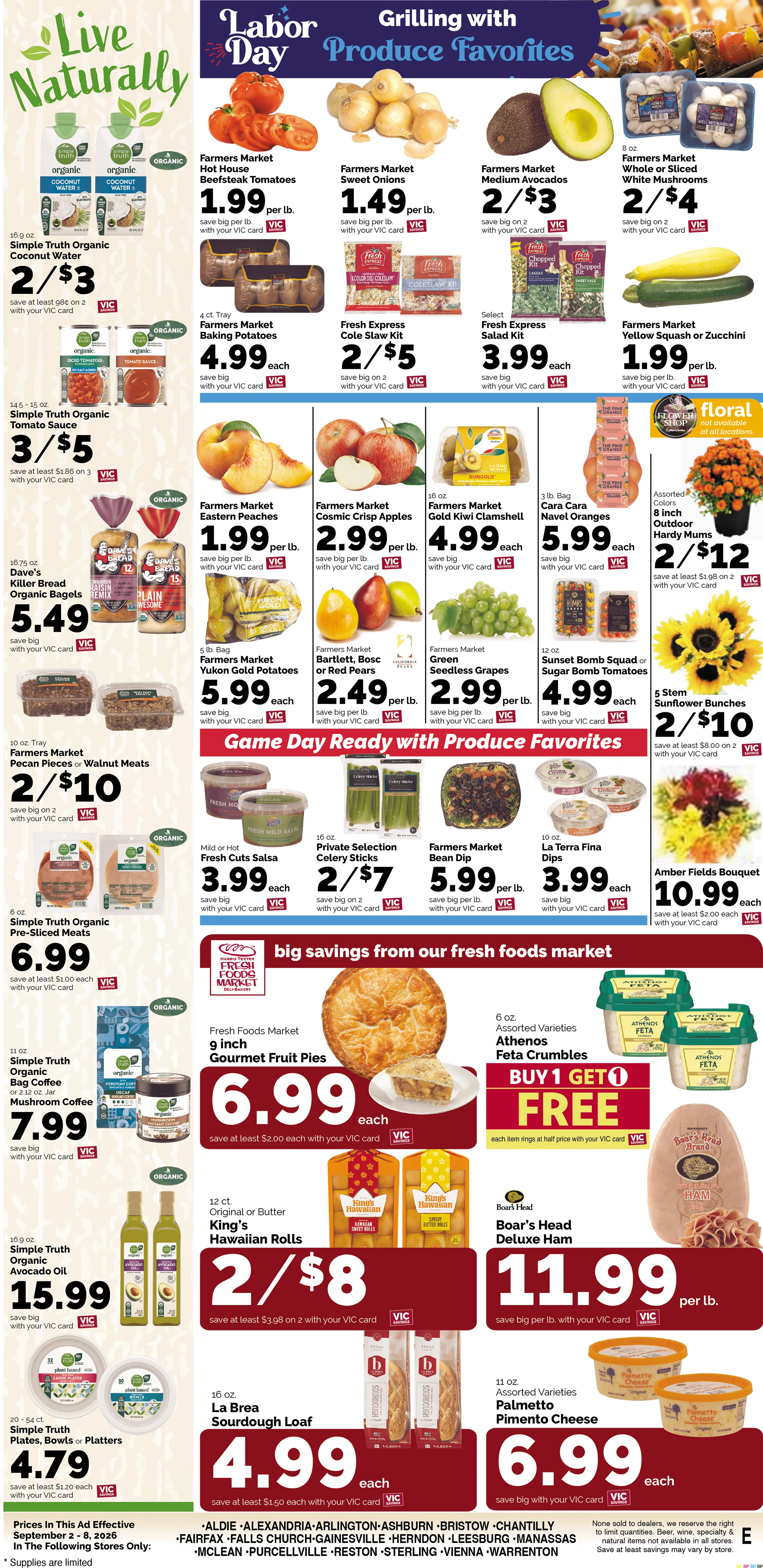 Harris Teeter Weekly Ad Page 11
