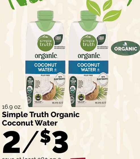 Simple Truth Organic Coconut Water