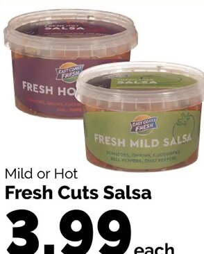 Fresh Cuts Salsa