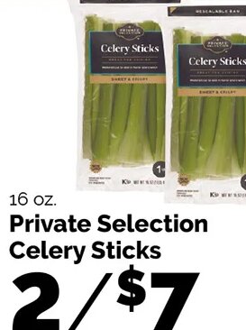 Private Selection Celery Sticks