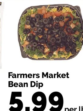 Farmers Market Bean Dip